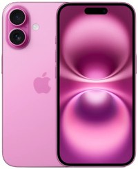 Apple iPhone 16 128 GB Pink Foarte bun - 1