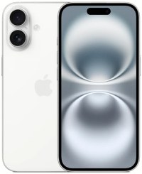 Apple iPhone 16 128 GB White Excelent - 1
