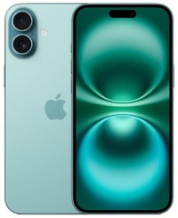 Apple iPhone 16 Plus 128 GB Teal Excelent - 1