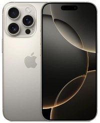 Apple iPhone 16 Pro 128 GB Natural Titanium Excelent - 1