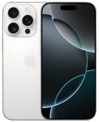 Apple iPhone 16 Pro 256 GB White Titanium Foarte bun - 1