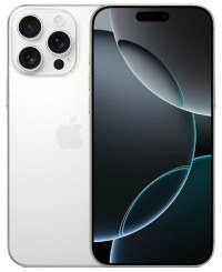 Apple iPhone 16 Pro Max 256 GB White Titanium Ca nou - 1