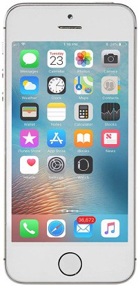 Apple iPhone 5s 16 GB Silver Excelent - 1