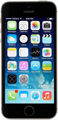 Apple iPhone 5s 16 GB Space Grey Foarte bun - 1