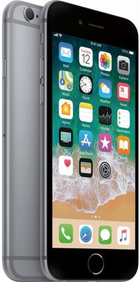 Apple iPhone 6S 128 GB Space Grey Foarte bun - 1