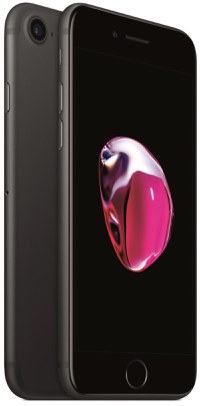 Apple iPhone 7 128 GB Black Bun - 1