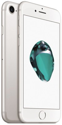 Apple iPhone 7 128 GB Silver Foarte bun - 1