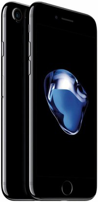 Apple iPhone 7 32 GB Jet Black Bun - 1