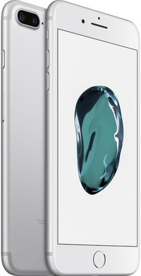 Apple iPhone 7 Plus 128 GB Silver Excelent - 1