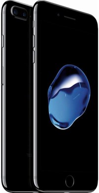Apple iPhone 7 Plus 256 GB Jet Black Ca nou - 1