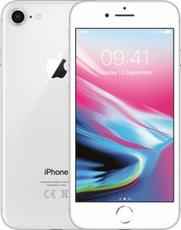 Apple iPhone 8 128 GB Silver Ca nou - 1