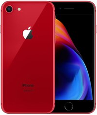 Apple iPhone 8 256 GB Red Excelent - 1