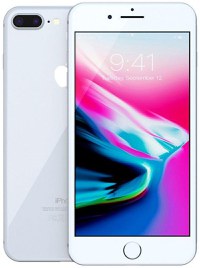Apple iPhone 8 Plus 64 GB Silver Excelent - 1