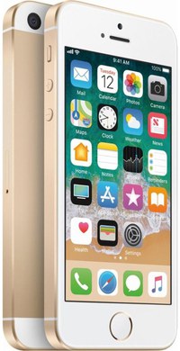 Apple iPhone SE 16 GB Gold Ca nou - 1