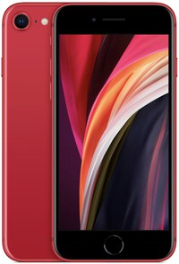Apple iPhone SE 2020 128 GB Red Foarte bun - 1