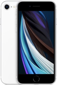 Apple iPhone SE 2020 64 GB White Deblocat Foarte Bun - 1