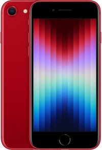Apple iPhone SE 2022 64 GB Red Foarte bun - 1