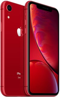 Apple iPhone XR 128 GB Red Excelent - 1