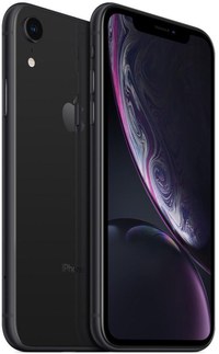 Apple iPhone XR 256 GB Black Ca nou - 1