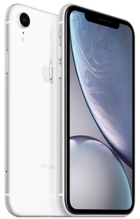 Apple iPhone XR 64 GB White Foarte bun - 1