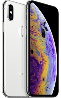 Apple iPhone XS 64 GB Silver Excelent - 1