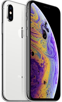 Apple iPhone XS Max 256 GB Silver Excelent - 1