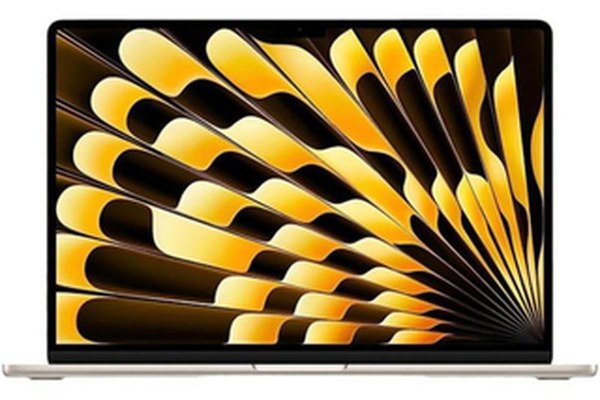 Apple MacBook Air 15″ 2024, M3 8 Cores, 16 GB, 10 core GPU 256 GB Starlight Excelent