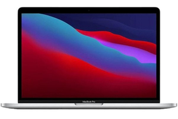 Apple MacBook Pro 13″ 2020, M1 8 Cores, 8 GB, 8 core GPU 256 GB Silver Foarte bun