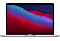 Apple MacBook Pro 13″ 2020, M1 8 Cores, 8 GB, 8 core GPU 256 GB Silver Foarte bun - 1