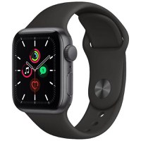 Apple Watch SE 2020, GPS, Aluminium 40mm N/A Space Gray Foarte bun - 1
