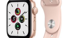 Apple Watch SE 2020, GPS, Aluminium 44mm N/A Gold Foarte bun