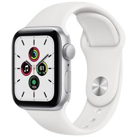 Apple Watch SE 2020, GPS, Aluminium 44mm N/A Silver Foarte bun - 1