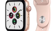 Apple Watch SE 2020, GPS + Cellular, Aluminium 40mm N/A Gold Bun