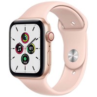 Apple Watch SE 2020, GPS + Cellular, Aluminium 40mm N/A Gold Bun - 1