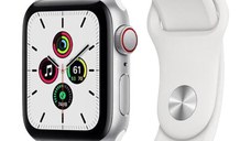 Apple Watch SE 2020, GPS + Cellular, Aluminium 40mm N/A Silver Bun