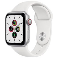 Apple Watch SE 2020, GPS + Cellular, Aluminium 40mm N/A Silver Bun - 1