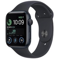 Apple Watch SE 2022, GPS, Aluminium 44mm N/A Midnight Foarte bun - 1