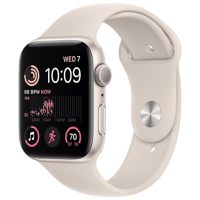 Apple Watch SE 2022, GPS, Aluminium 44mm N/A Starlight Foarte bun - 1