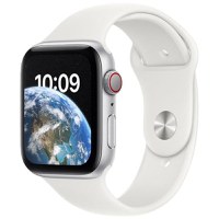 Apple Watch SE 2022, GPS + Cellular, Aluminium 40mm N/A Silver Foarte bun - 1