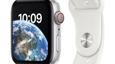 Apple Watch SE 2022, GPS + Cellular, Aluminium 40mm N/A Silver Foarte bun