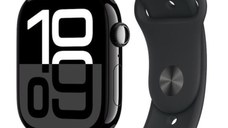 Apple Watch Series 10 2024, GPS + Cellular, Aluminium 46mm N/A Jet Black Bun