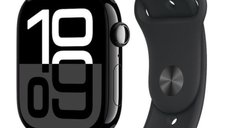 Apple Watch Series 10 2024, GPS + Cellular, Aluminium 46mm N/A Jet Black Excelent