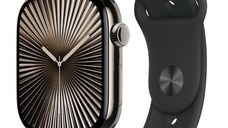 Apple Watch Series 10 2024, GPS + Cellular, Titanium 42mm N/A Natural Ca nou