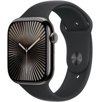 Apple Watch Series 10 2024, GPS + Cellular, Titanium 42mm N/A Slate Ca nou - 1