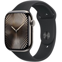 Apple Watch Series 10 2024, GPS + Cellular, Titanium 46mm N/A Natural Excelent - 1