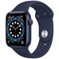 Apple Watch Series 6 2020, GPS, Aluminium 40mm N/A Blue Excelent - 1