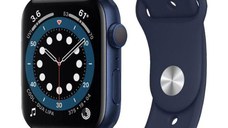 Apple Watch Series 6 2020, GPS, Aluminium 40mm N/A Blue Excelent