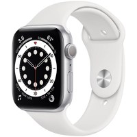 Apple Watch Series 6 2020, GPS, Aluminium 40mm N/A Silver Ca nou - 1