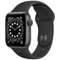 Apple Watch Series 6 2020, GPS, Aluminium 40mm N/A Space Gray Excelent - 1