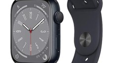 Apple Watch Series 8 2022, GPS, Aluminium 41mm N/A Midnight Excelent